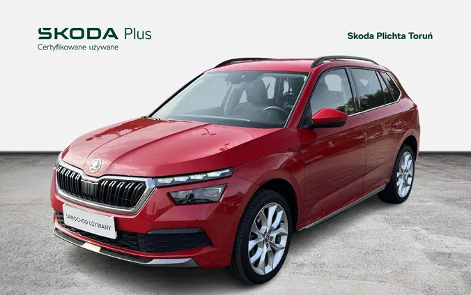 skoda Skoda Kamiq cena 79900 przebieg: 94092, rok produkcji 2019 z Żory